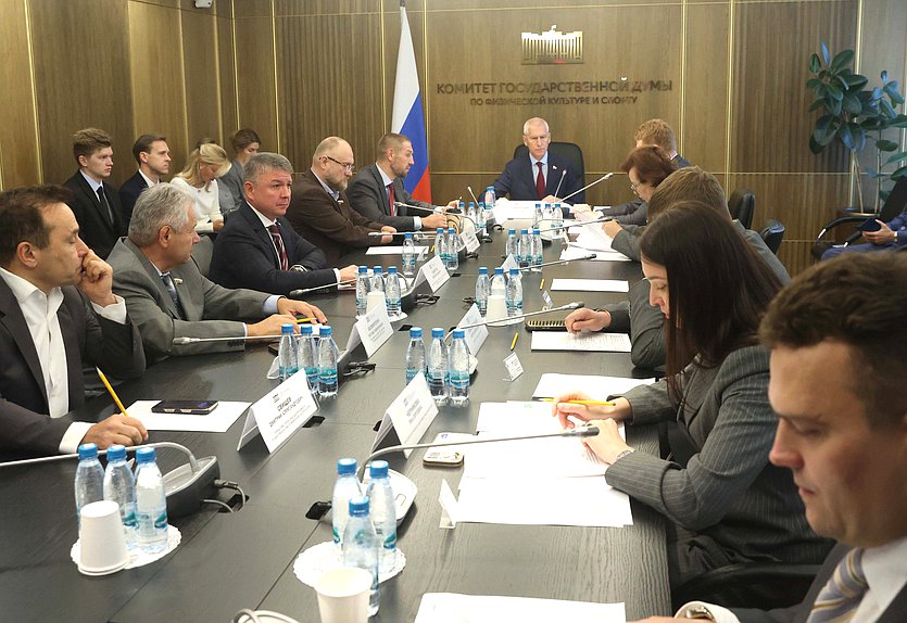 Заседание Комитета по физической культуре и спорту