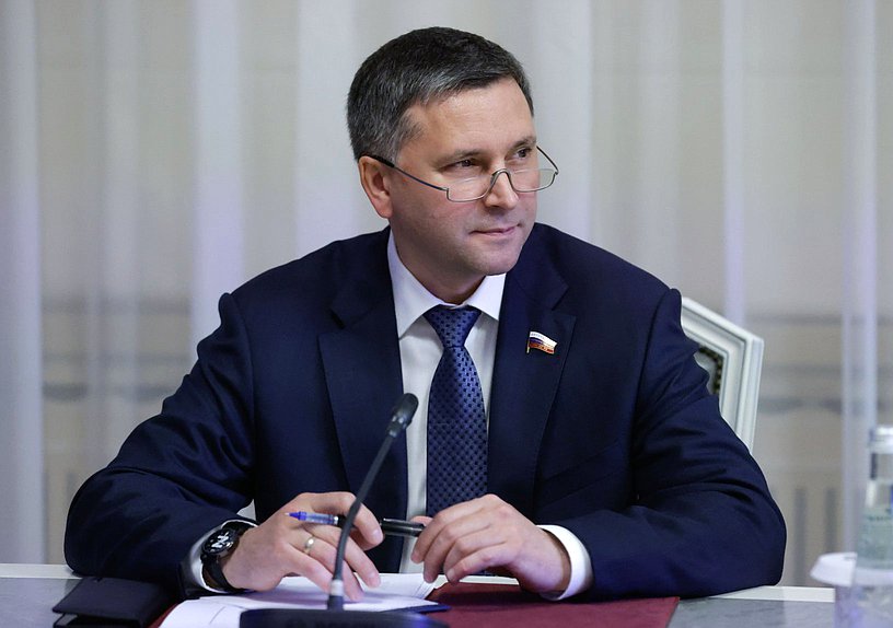 Chairman of the Committee on Ecology, Natural Resources and Environment Protection Dmitry Kobylkin