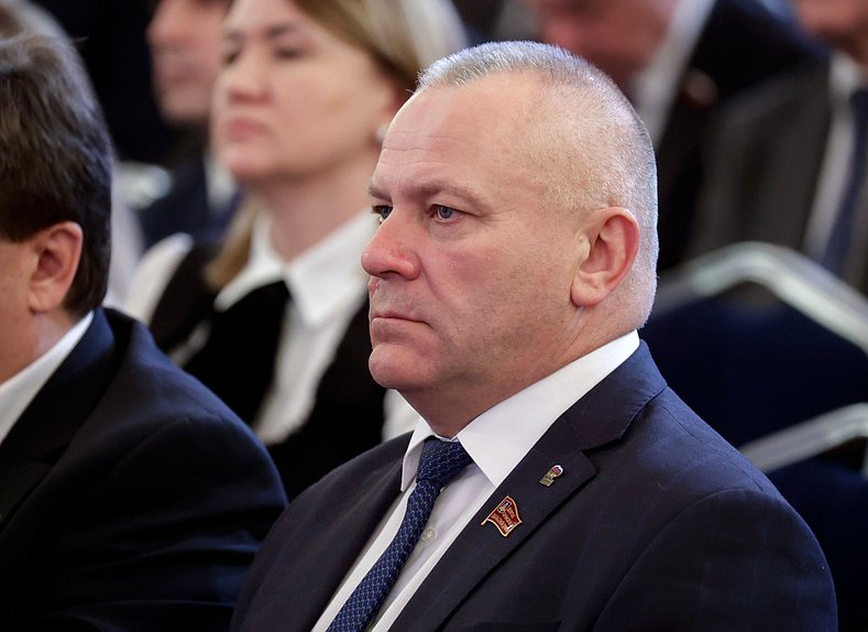 Заседание Совета законодателей РФ при Федеральном Собрании РФ