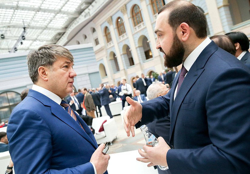 First Deputy Chairman of the Committee on Control and Regulations Rivzan Kurbanov