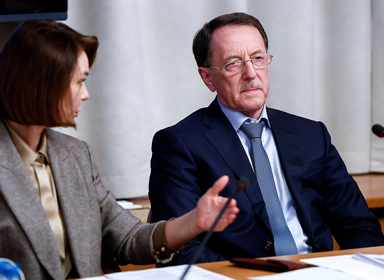 Заместитель Председателя Государственной Думы Алексей Гордеев