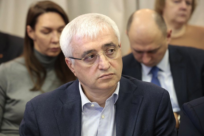 Член Комитета по цифровому развитию и искусственному интеллекту Зураб Макиев