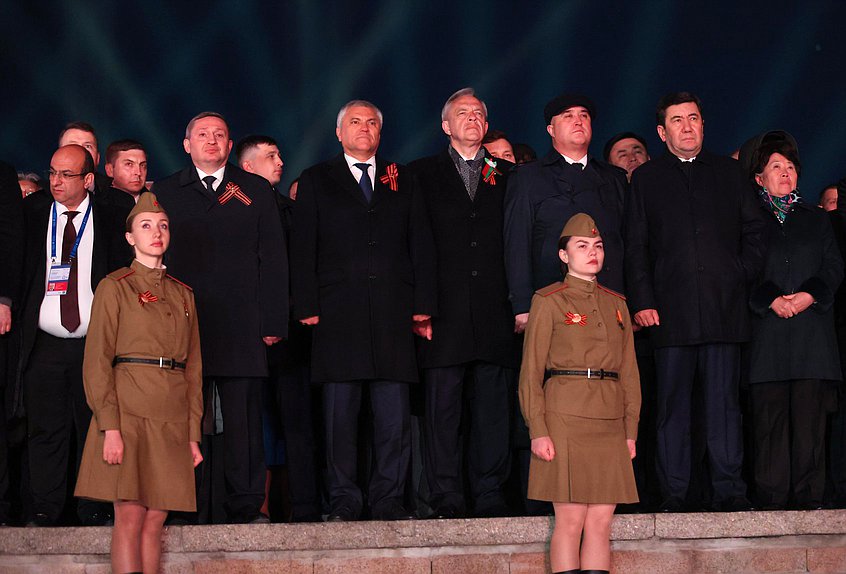 Event "Light of the Great Victory" dedicated to the 80th anniversary of the Victory in the Great Patriotic War
