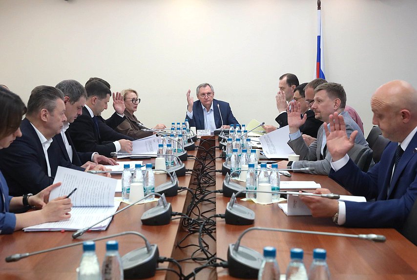 Заседание Комитета по энергетике