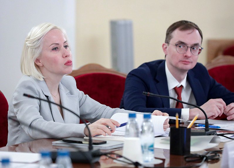 Заместитель руководителя Департамента культуры города Москвы Надежда Преподобная