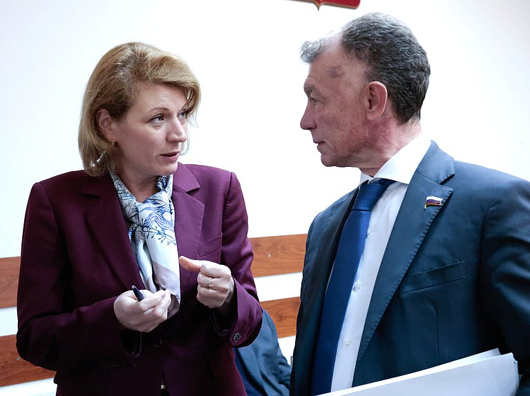 Председатель Комитета по экономической политике Максим Топилин