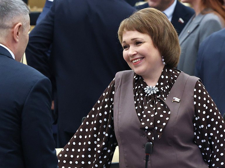 Член Комитета по науке и высшему образованию Татьяна Ишматова