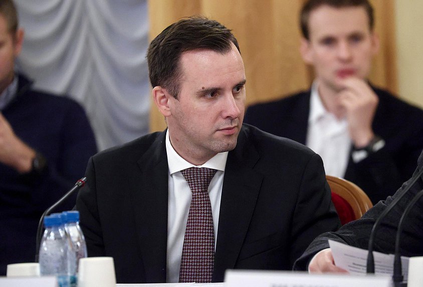 Председатель Комитета по малому и среднему предпринимательству Александр Демин