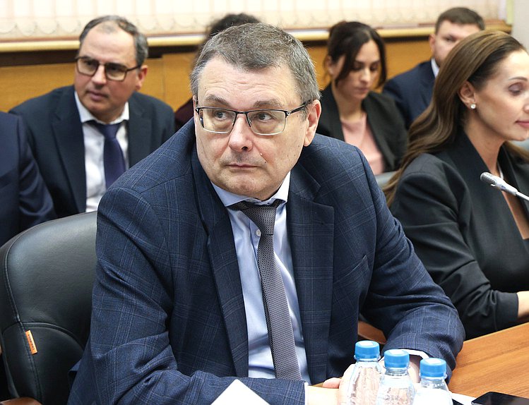 Член Комитета по бюджету и налогам Евгений Федоров