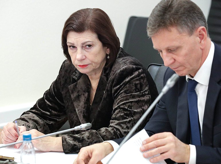 Член Комитета по науке и высшему образованию Ольга Пилипенко