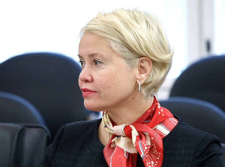 Заместитель Председателя Комитета по науке и высшему образованию Екатерина Харченко