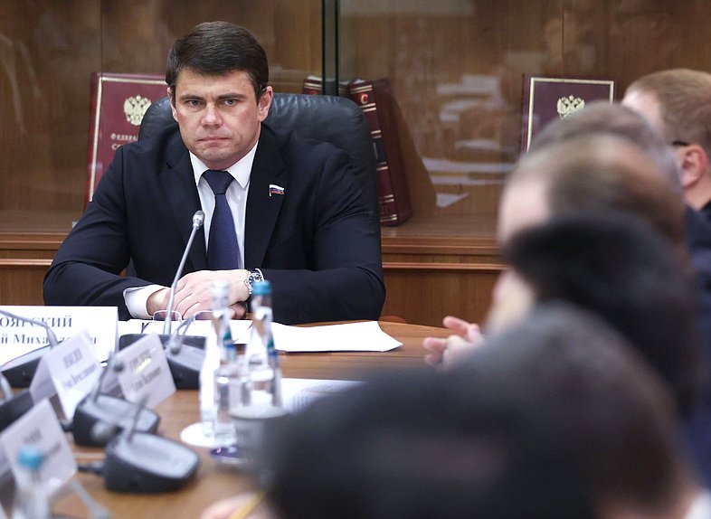 Председатель Комитета по информационной политике, информационным технологиям и связи Сергей Боярский