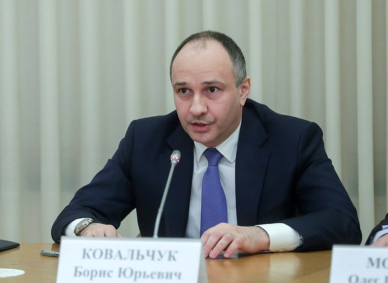 Председатель Счетной палаты РФ Борис Ковальчук