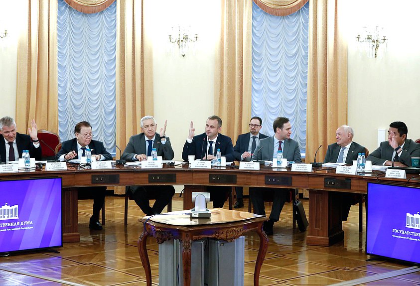 Заседание Комитета по охране здоровья