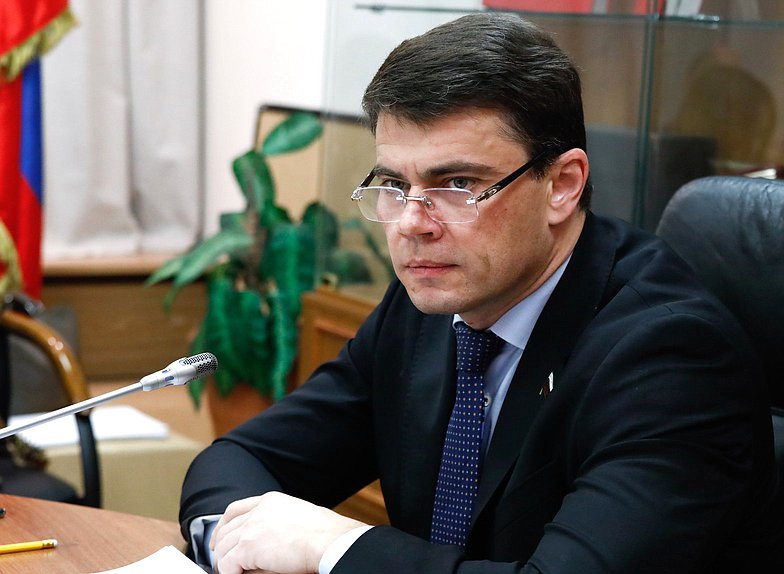 Председатель Комитета по информационной политике, информационным технологиям и связи Сергей Боярский