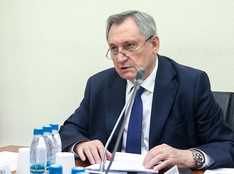 Председатель Комитета по энергетике Николай Шульгинов