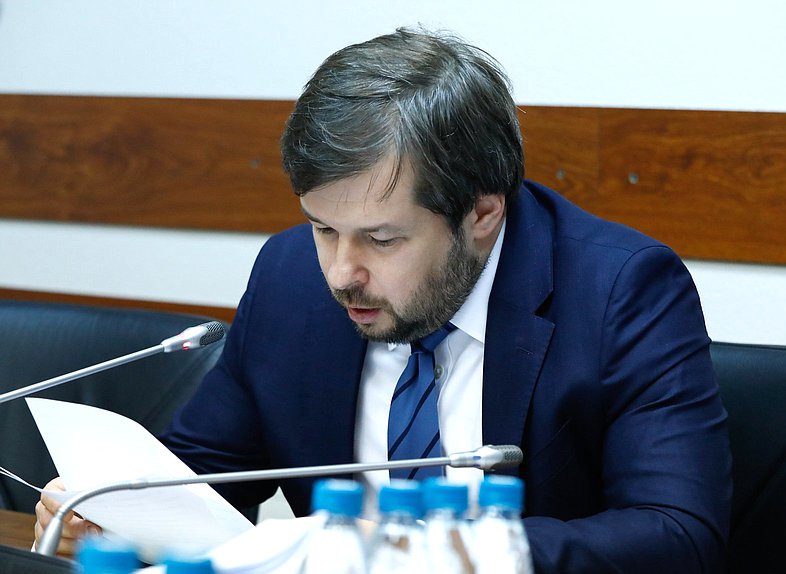 Первый заместитель Министра энергетики РФ Павел Сорокин