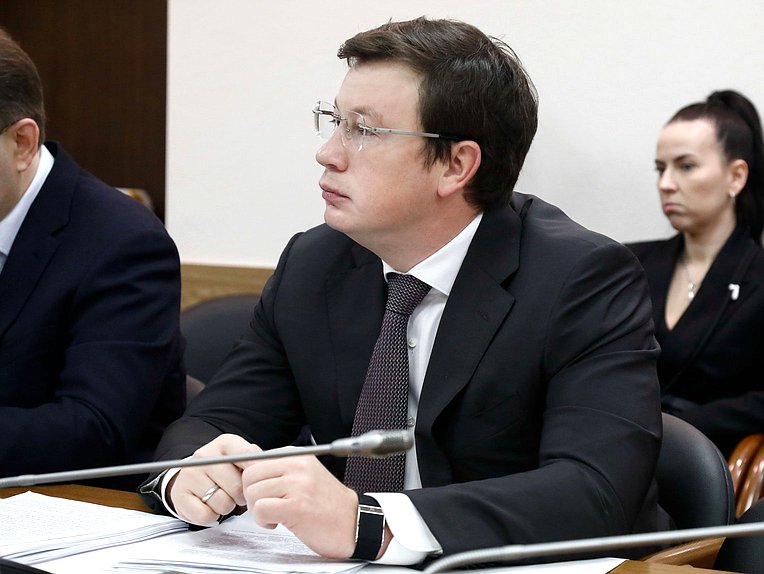 Член Комитета по информационной политике, информационным технологиям и связи Антон Немкин