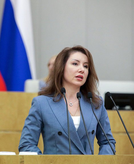 Первый заместитель Министра финансов РФ Ирина Окладникова