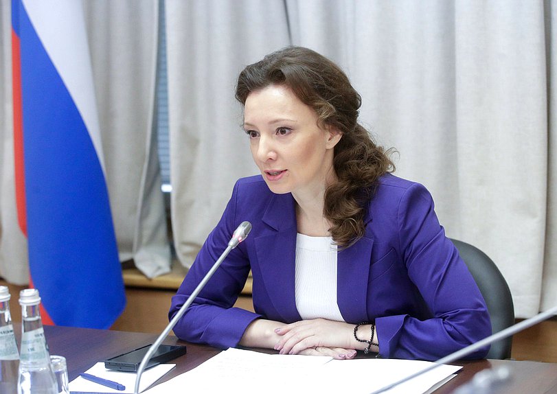 Заместитель Председателя Государственной Думы Анна Кузнецова