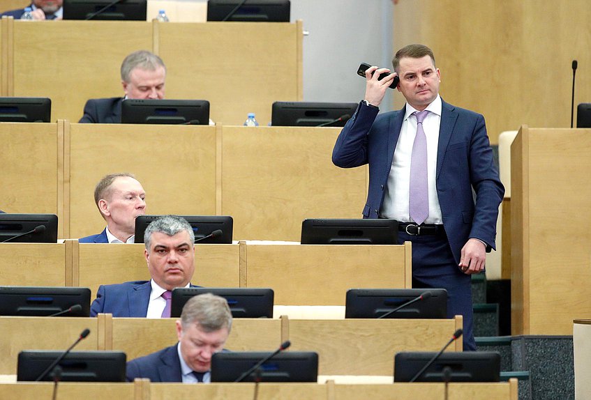 Председатель Комитета по труду, социальной политике и делам ветеранов Ярослав Нилов