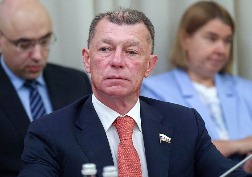 Председатель Комитета по экономической политике Максим Топилин