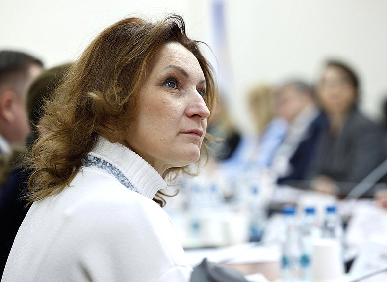 Заседание Круглого стола на тему "Формирование воспитательной среды в приграничье"