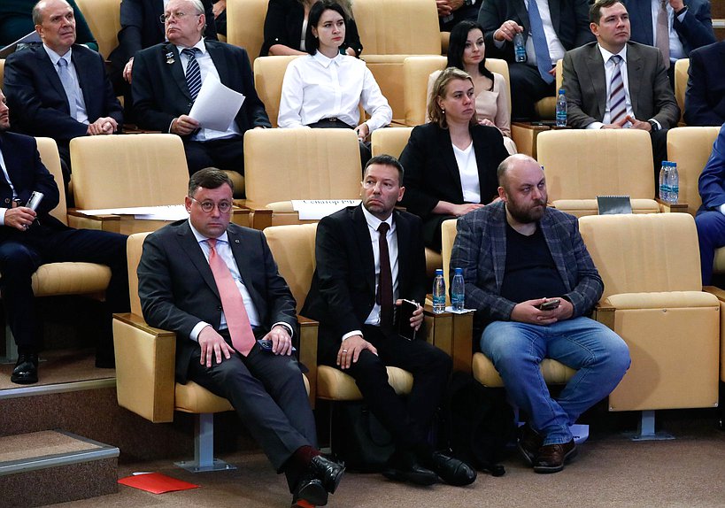 Парламентские слушания на тему «Совершенствование законодательного регулирования обязательного страхования гражданской ответственности владельцев транспортных средств в части восстановительного ремонта поврежденного транспортного средства»