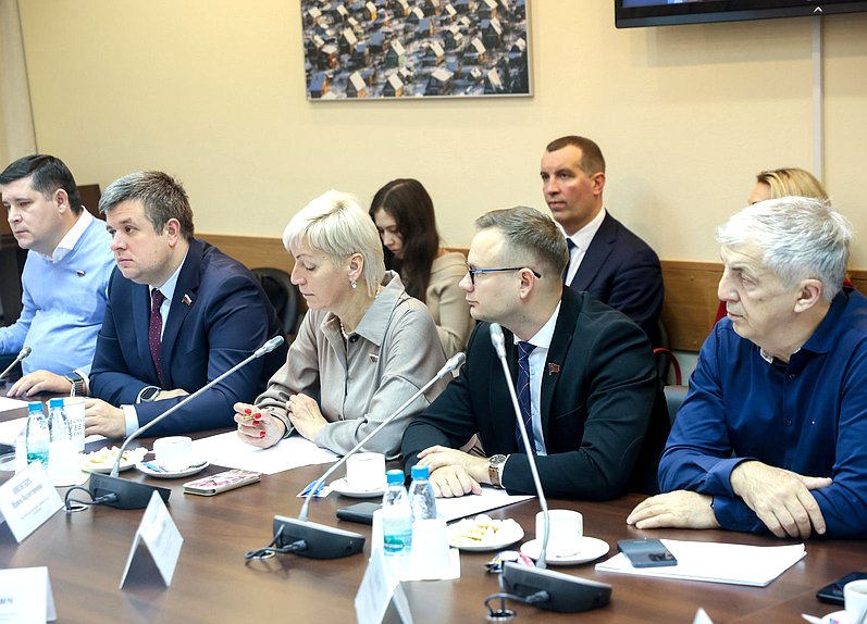 Заседание Комитета по молодежной политике