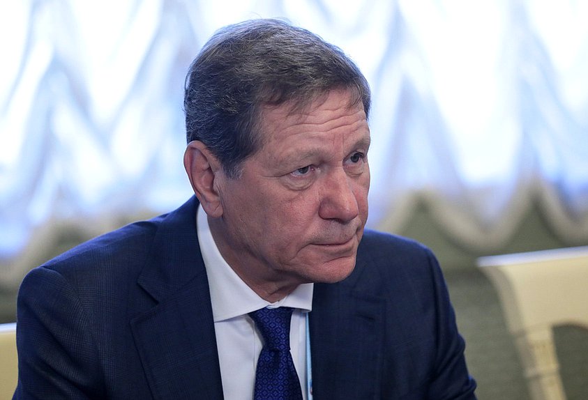 Vice Jefe primero de la Duma Estatal, Alexander Zhukov