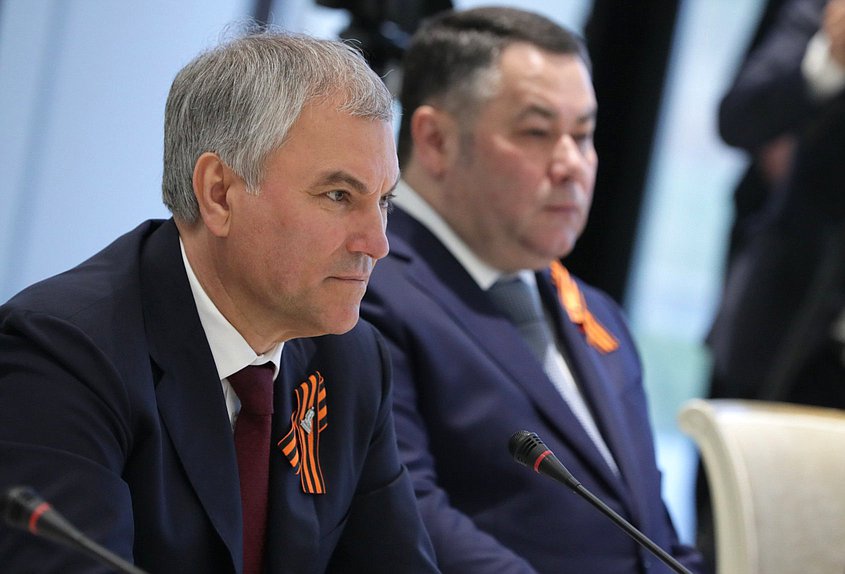 Председатель Государственной Думы Вячеслав Володин