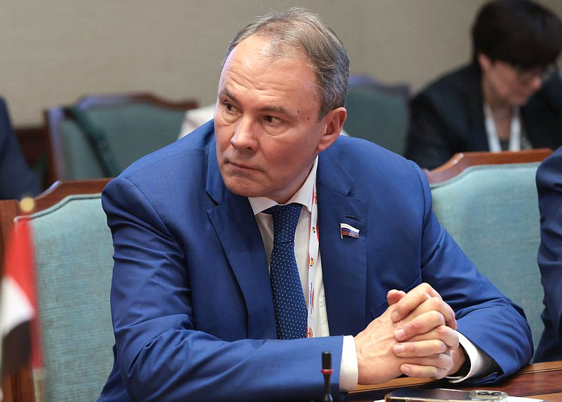 Председатель Комитета по международным делам Петр Толстой