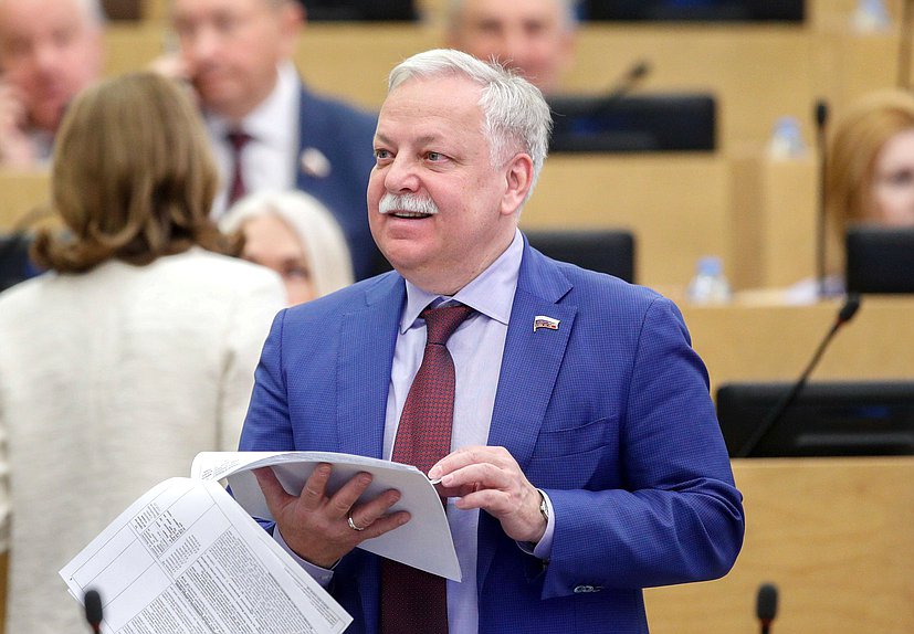 Член Комитета по финансовому рынку Владимир Сенин