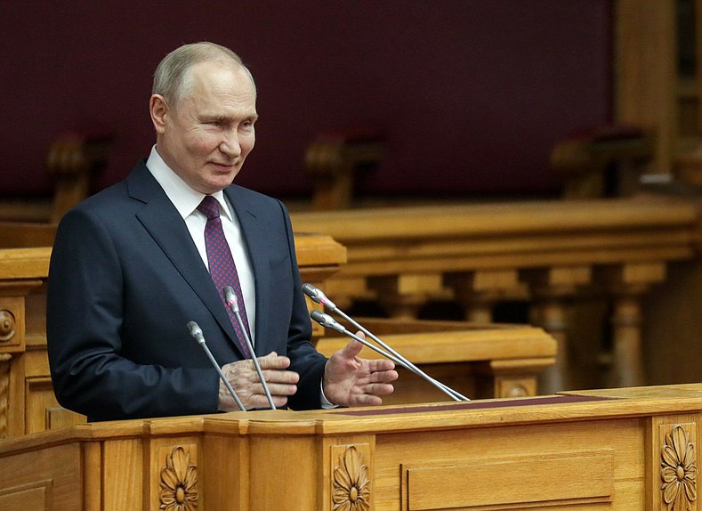 Президент РФ Владимир Путин