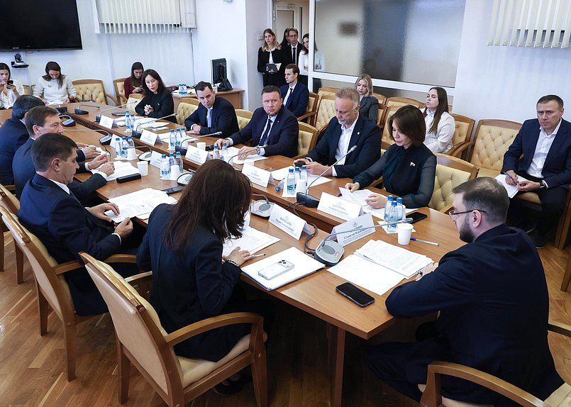 Заседание Комитета по малому и среднему предпринимательству