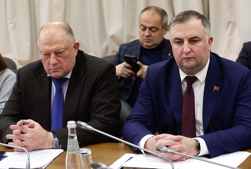 Заседание Комиссии Совета законодателей по информационной политике, информационным технологиям и инвестициям