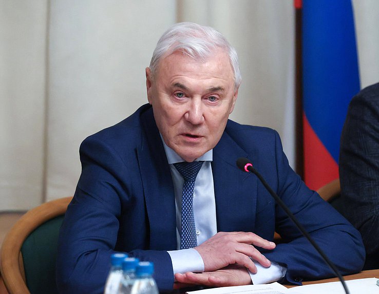 Председатель Комитета по финансовому рынку Анатолий Аксаков