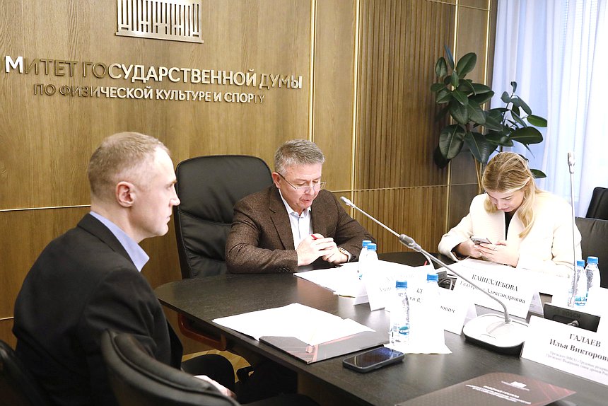 Заместитель Председателя Комитета по физической культуре и спорту Амир Хамитов