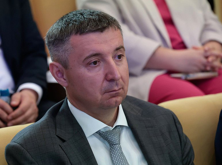 Статс-секретарь - заместитель Министра труда и социальной защиты РФ Андрей Пудов