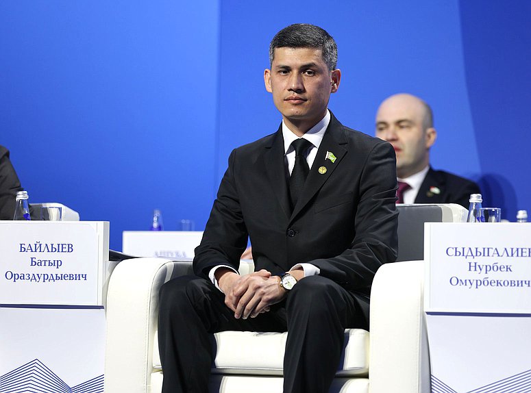 Plenary session of the International Forum of the Union State of Belarus and Russia “Great Heritage – Common Future”