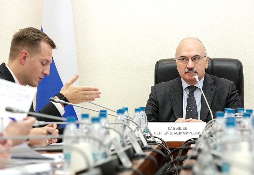 Председатель Комитета по науке и высшему образованию Сергей Кабышев