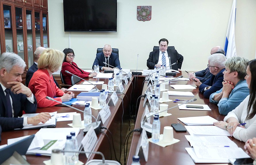 Заседание Комитета по делам национальностей