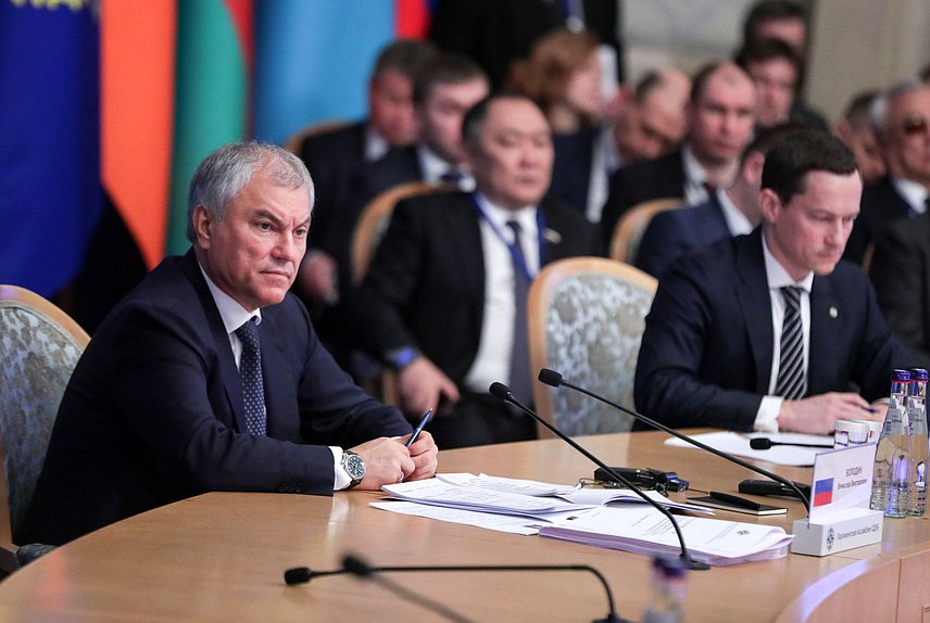 Chairman of the State Duma Vyacheslav Volodin