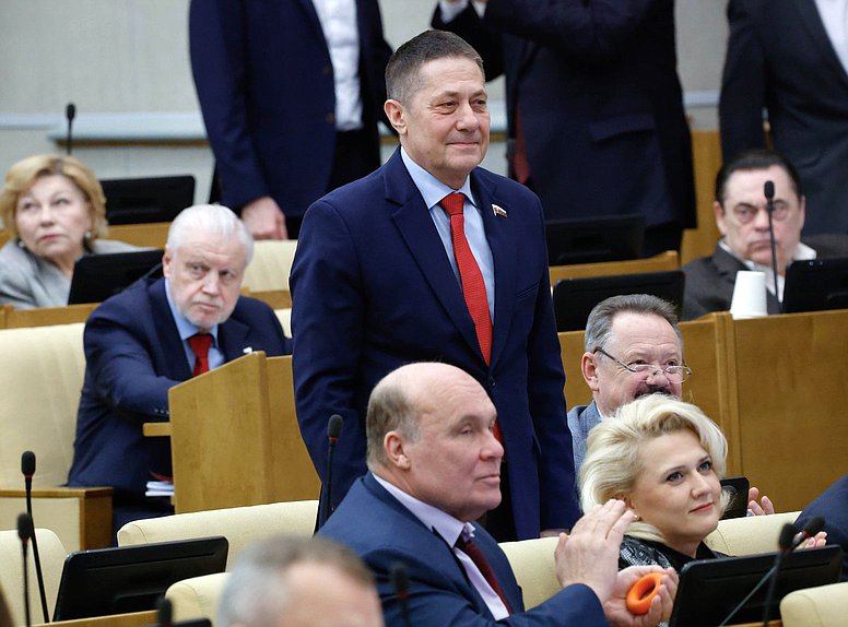 Член Комитета по транспорту и развитию транспортной инфраструктуры Александр Щербаков