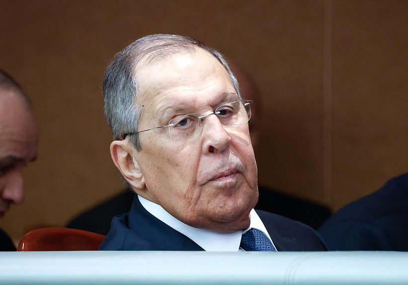 Министр иностранных дел РФ Сергей Лавров