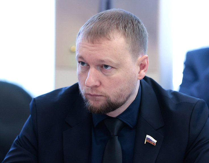 Член Комитета по промышленности и торговле Владимир Смирнов