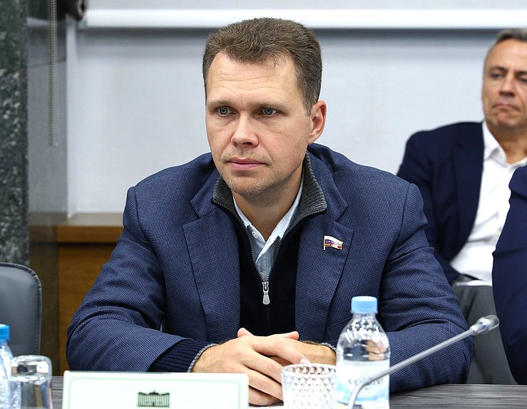 Член Комитета по вопросам собственности, земельным и имущественным отношениям Никита Чаплин