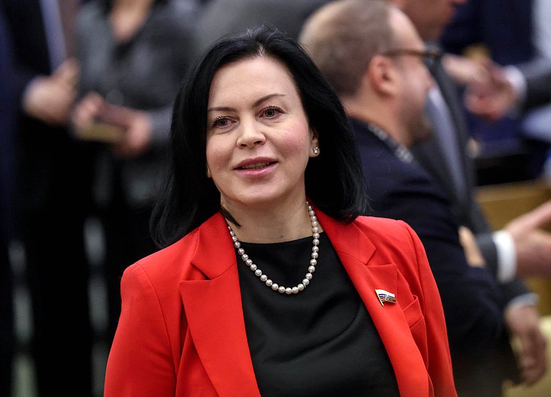 Член Комитета по промышленности и торговле Мария Василькова