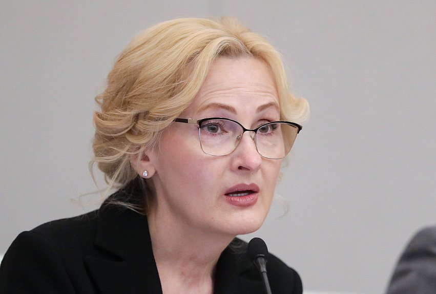 Заместитель Председателя Государственной Думы Ирина Яровая