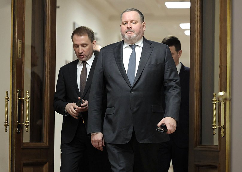 Министр труда и социальной защиты РФ Антон Котяков